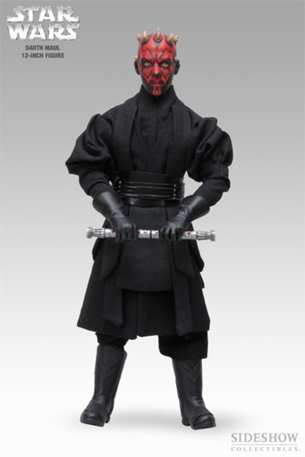 2006 STAR WARS 1/6 SCALE DARTH MAUL SIDESHOW COLLECTIBLES 12